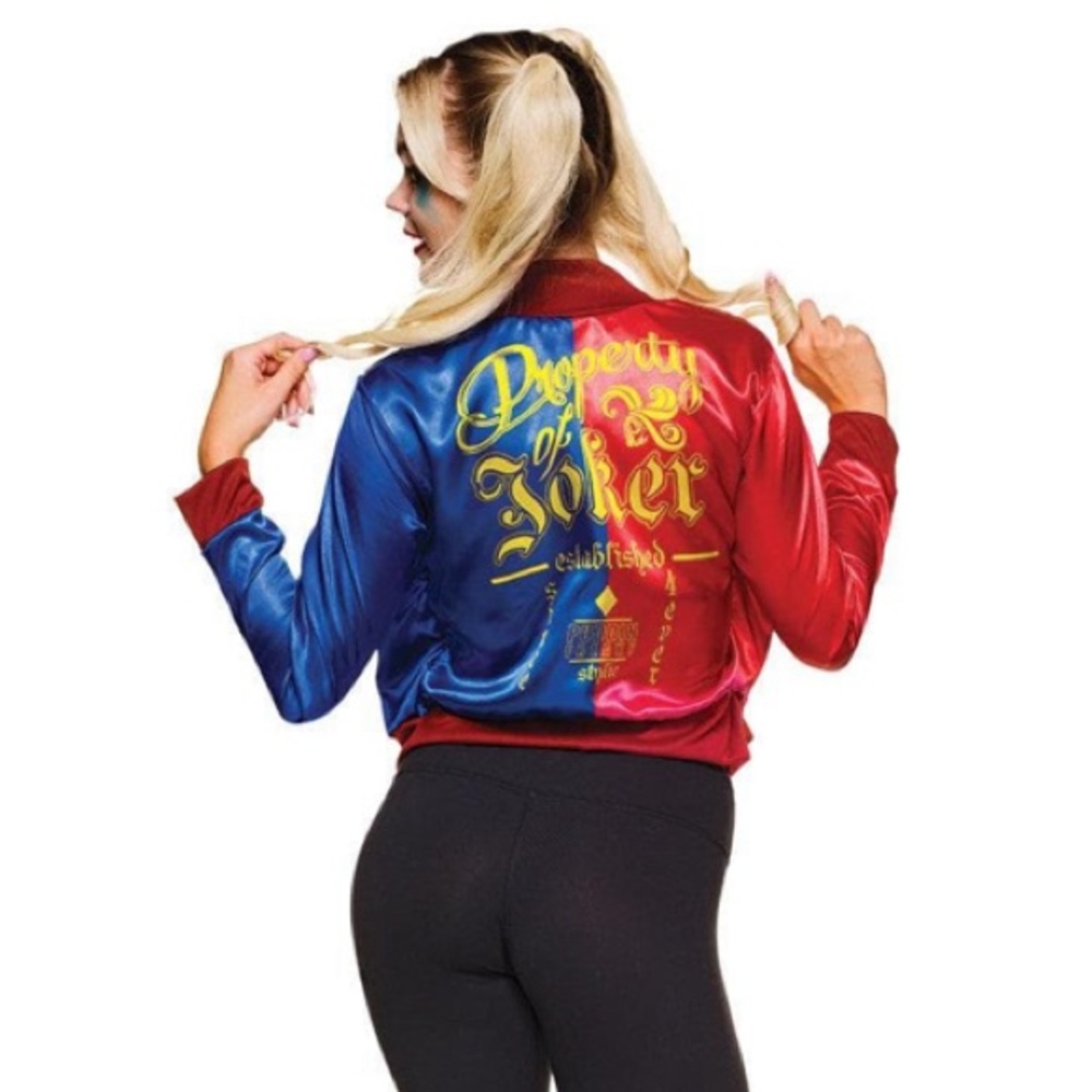 Harley Quinn jacket and T-shirt set